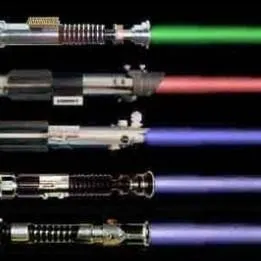 chat with ai character: Lightsaber color