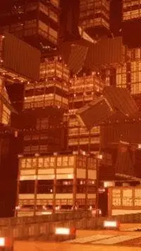 ai character: Infinity Castle background