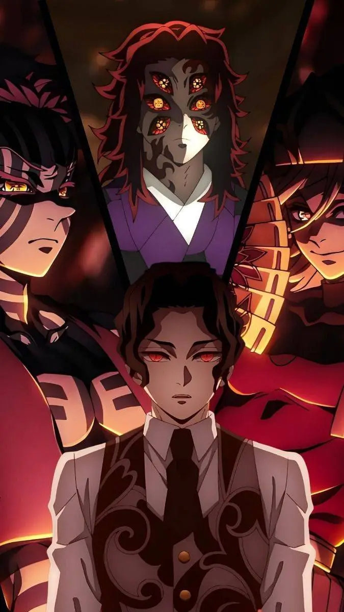 ai character: New upper moon background