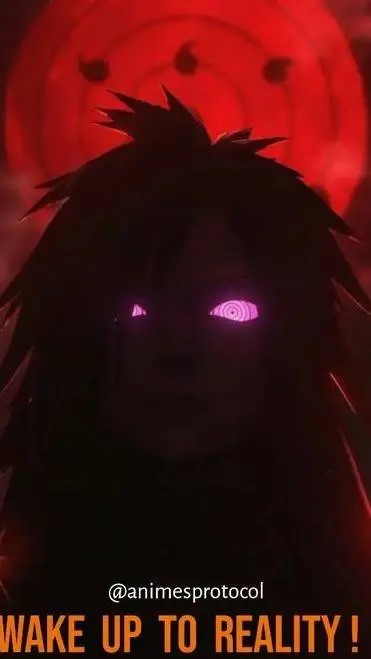 ai character: Madara Uchiha background