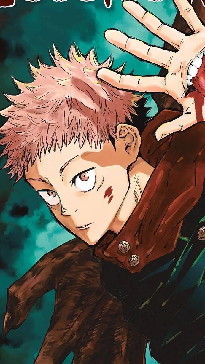 ai character: Jujustu kaisen background