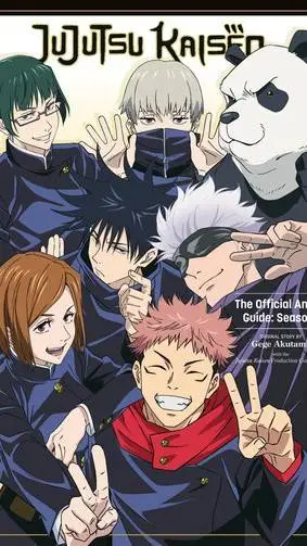 ai character: Jujustu kaisen background