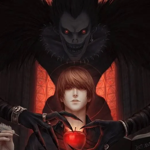 chat with ai character: Death Note