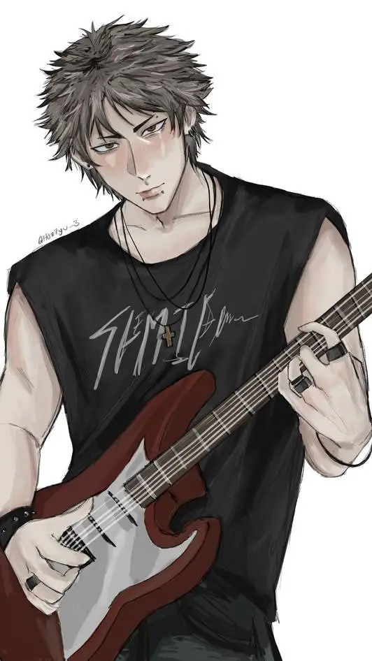 ai character: Liam background