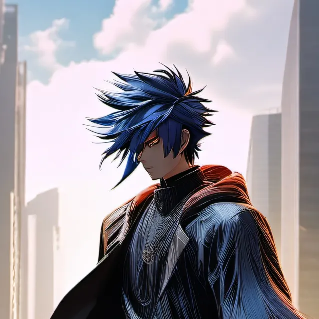 chat with ai character: orion