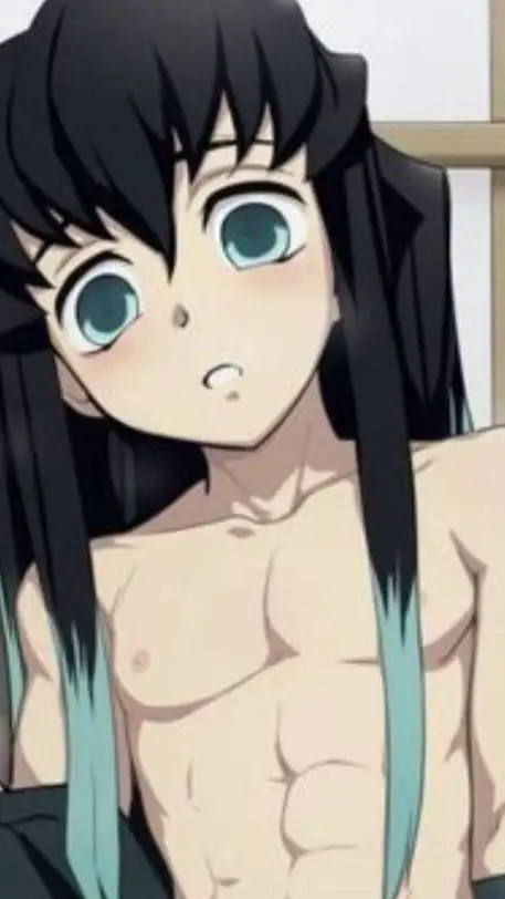 ai character: 😍muichiro tokito😍 background