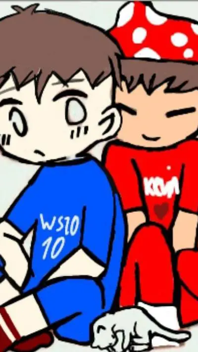 ai character: Ws10xkevin background