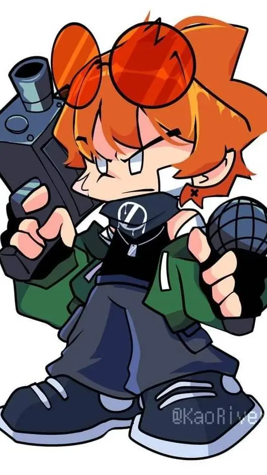 ai character: pico background