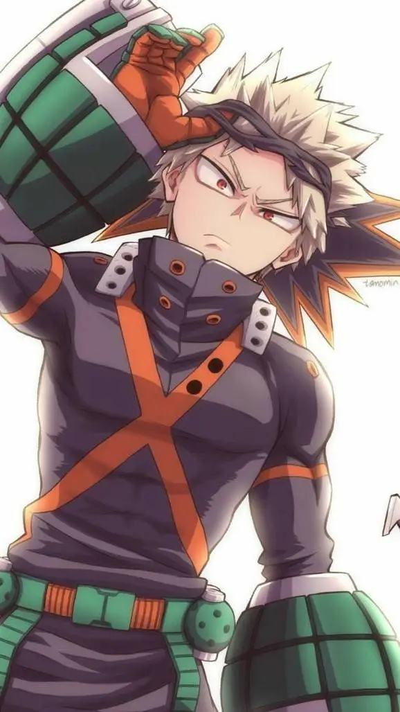 ai character: 💥bakugo katsuki💥 background