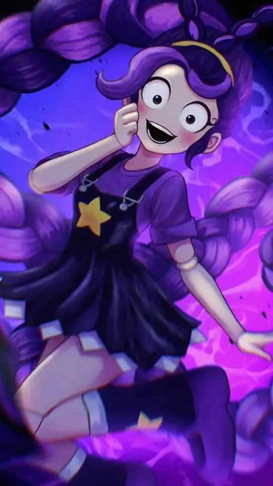 ai character: lily lovebraids background