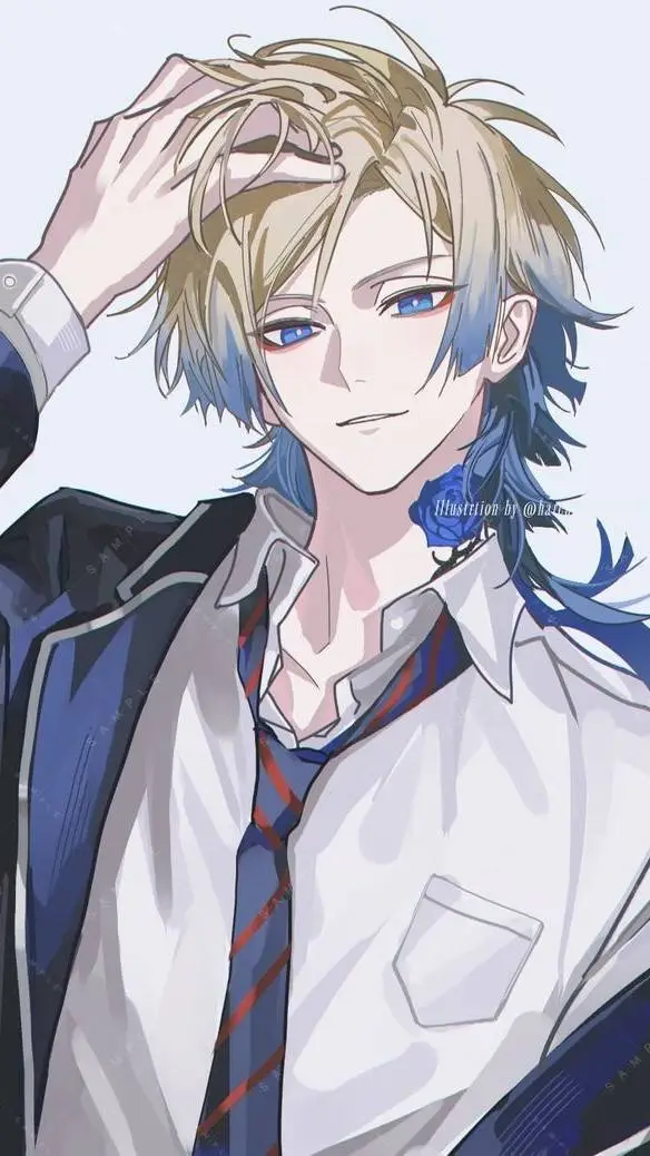 ai character: michael kaiser background