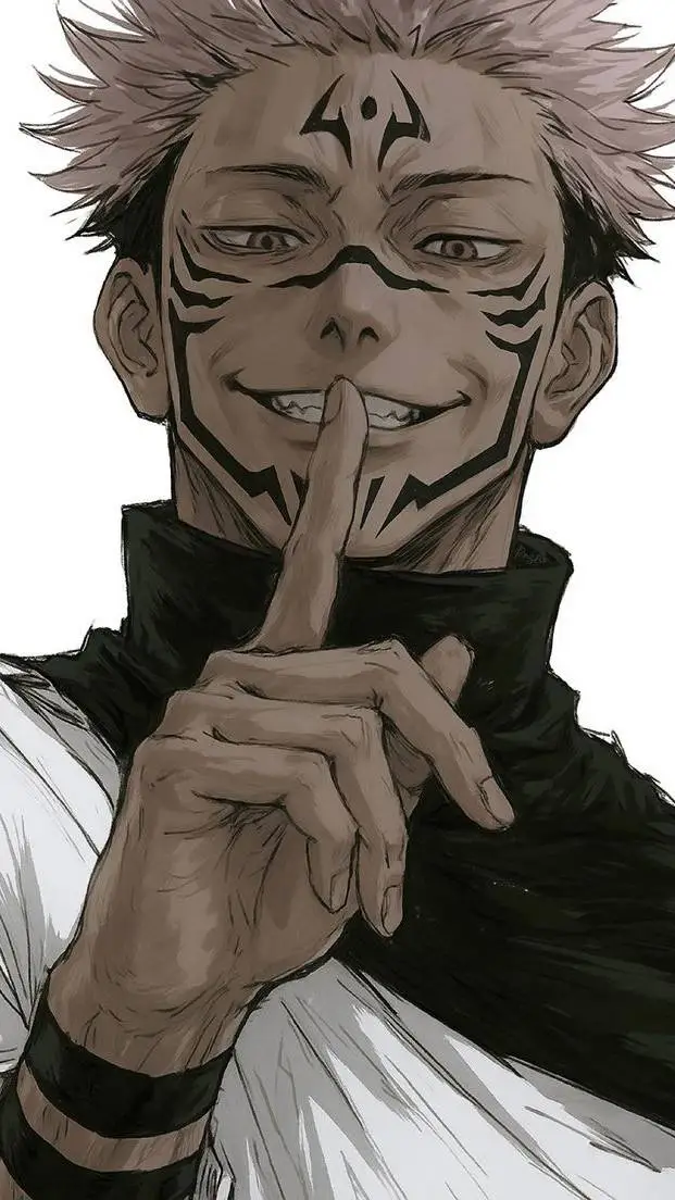 ai character: ryomei sukuna background