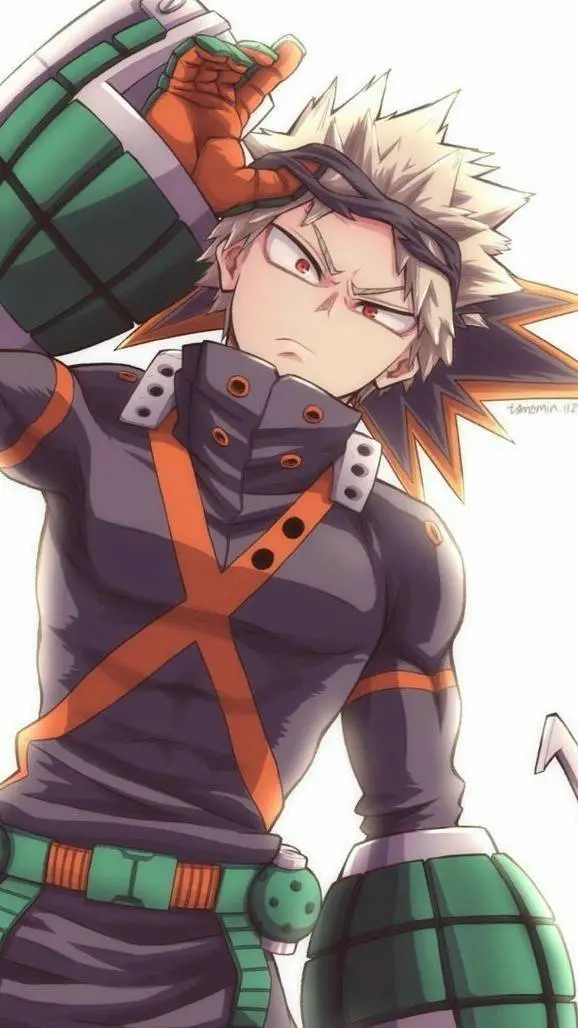ai character: 💥bakugo katsuki💥 background