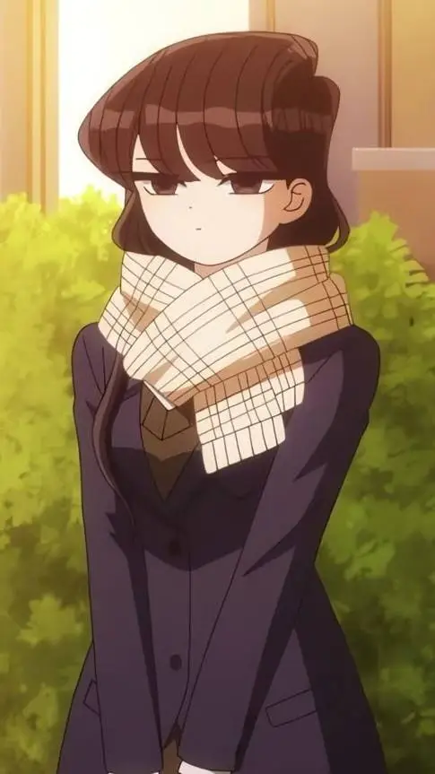 ai character: komi-san!  background