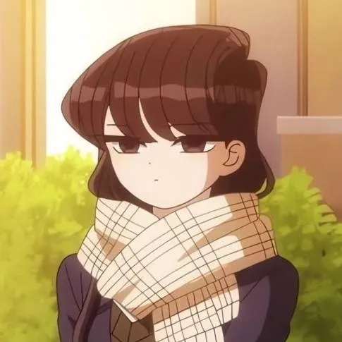 chat with ai character: komi-san! 