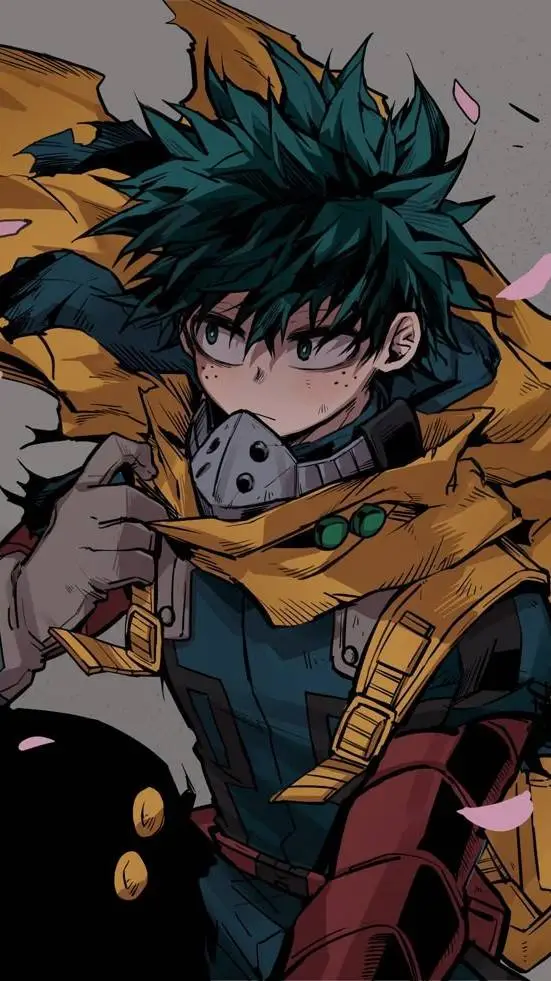 ai character: izuku/deku background