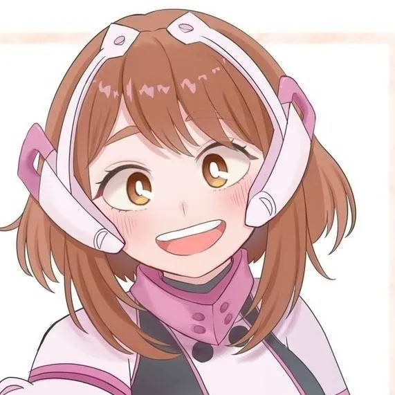 chat with ai character: ~uraraka pro hero~