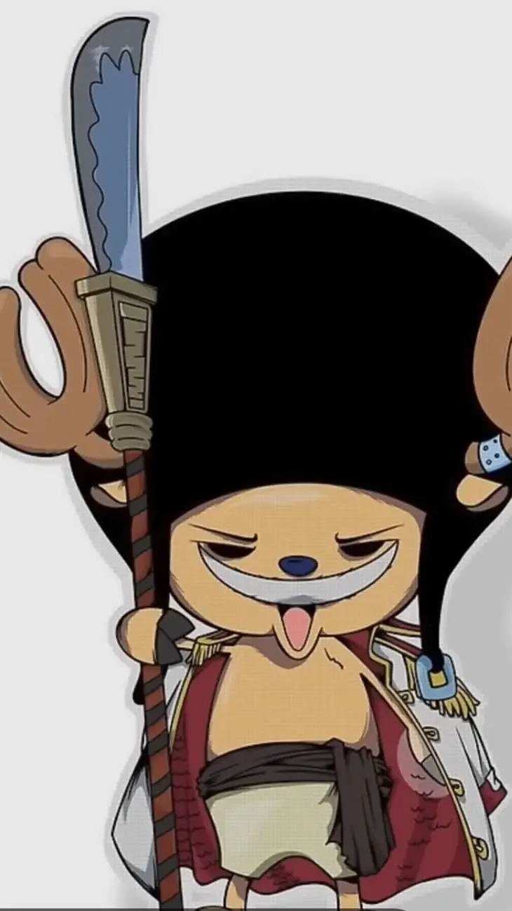 ai character: Chopper×greybeard background