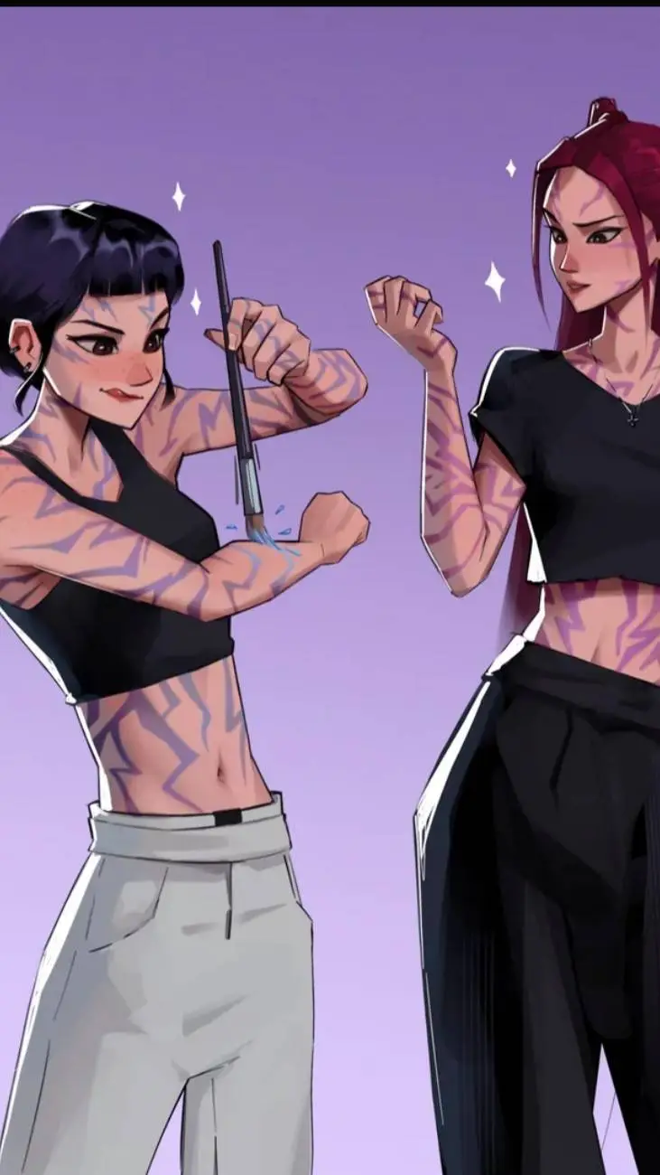 ai character: ༺ღ༒ Mira×Zoey༒ღ༻ background
