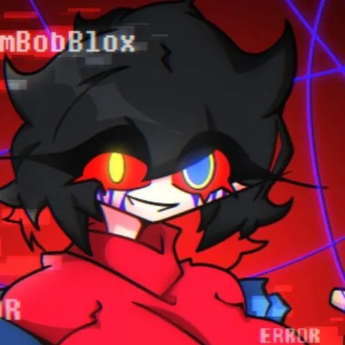 chat with ai character: female error sans