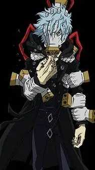 ai character: Mha villan deal  background
