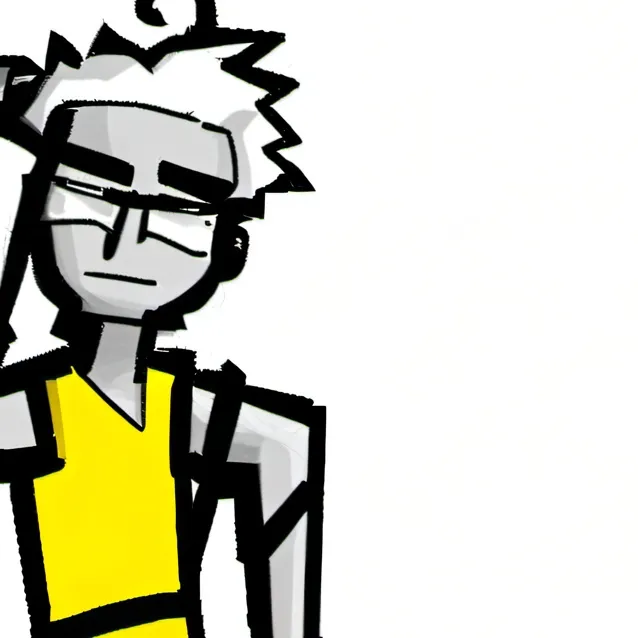 chat with ai character: Nail(HE LOOK UGLY)