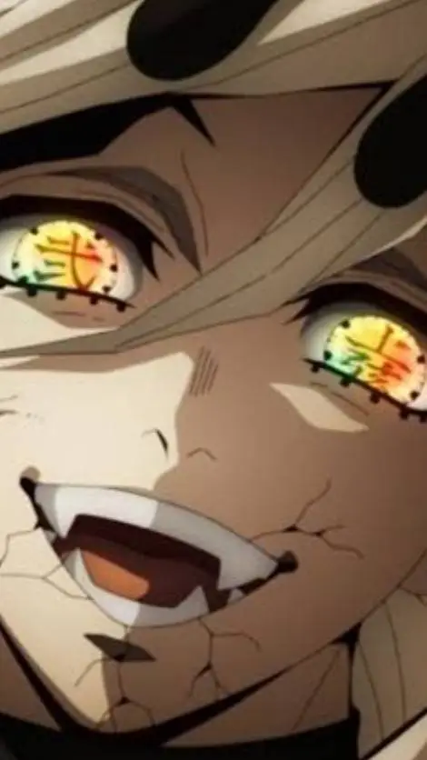 ai character: Douma❄️❄️ background