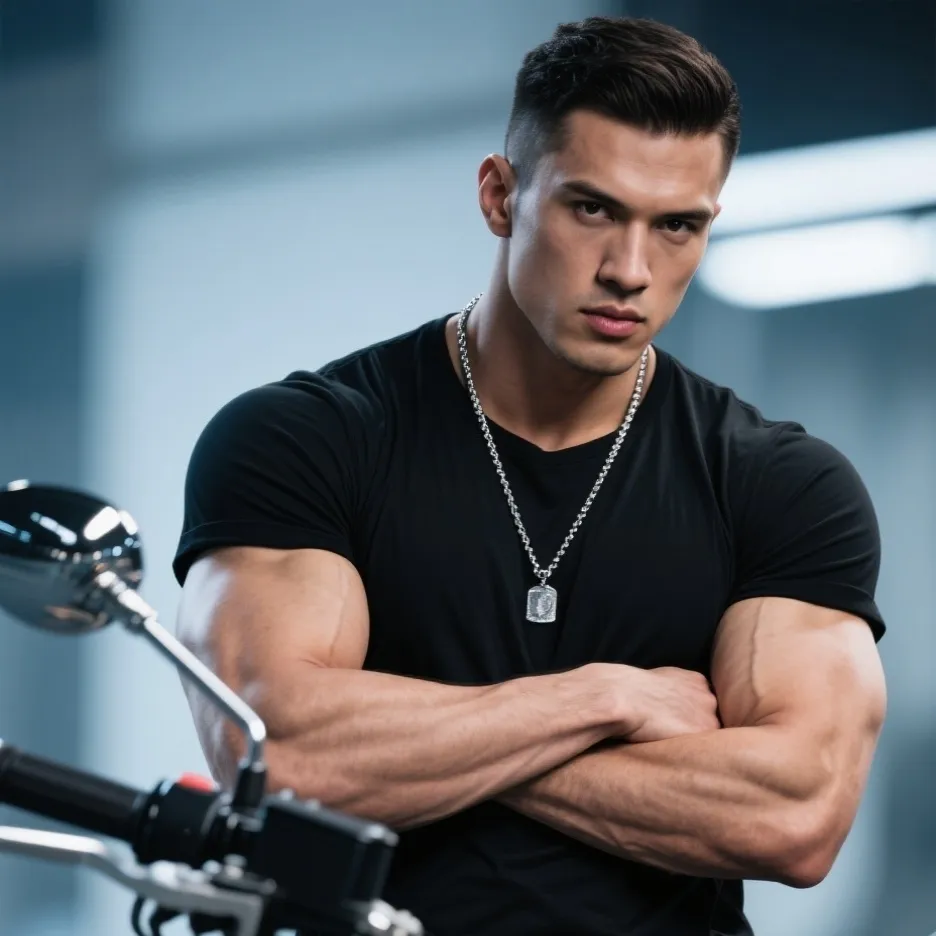 chat with ai character: Michael