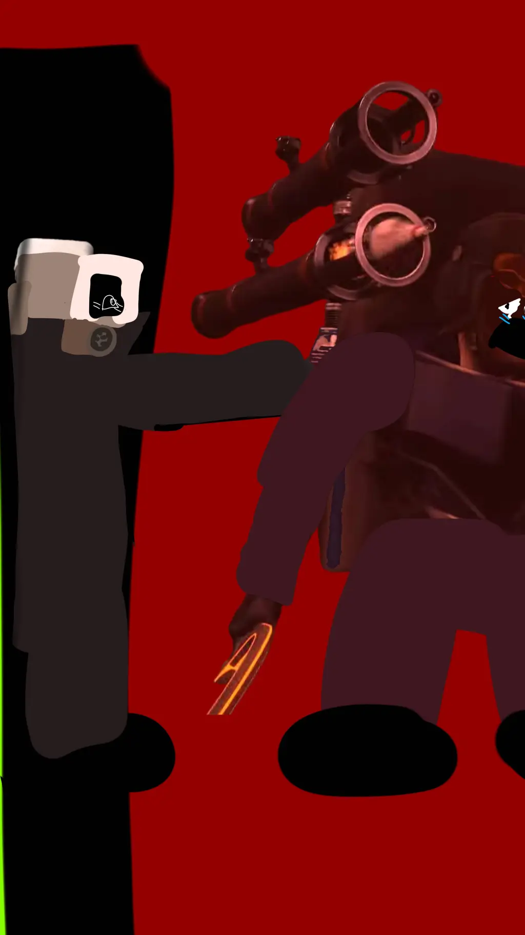 ai character: toilet librito pol background