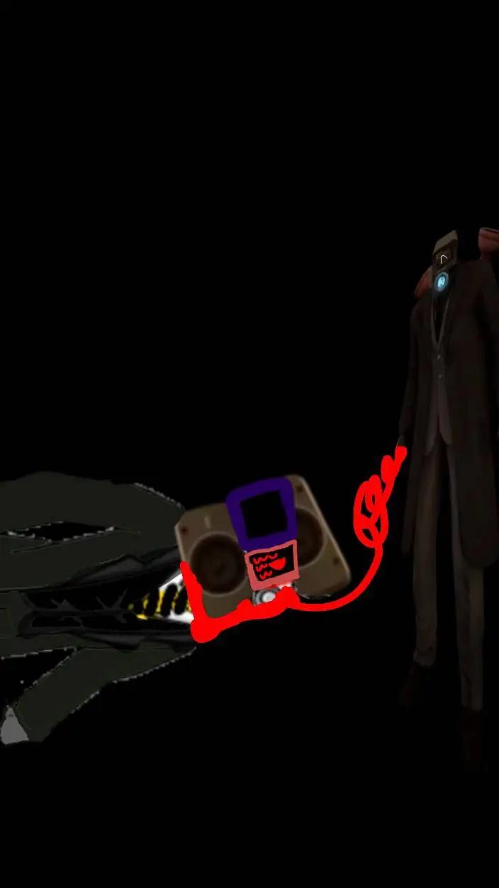 ai character: Brown cámara Man  background