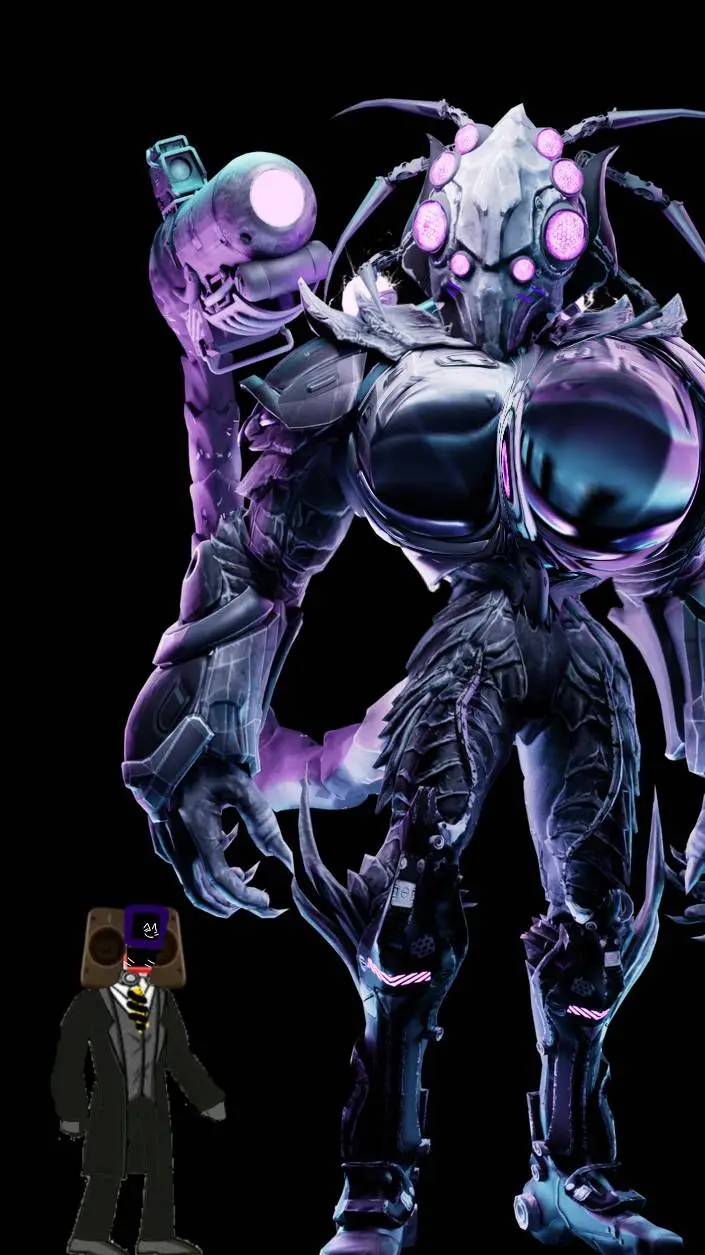 ai character: Brown x contra ti background