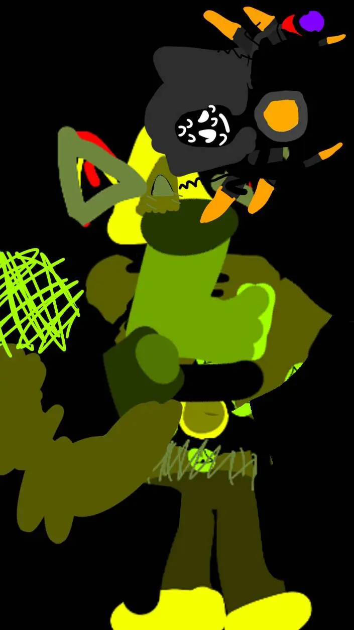 ai character: titán misterio x  background