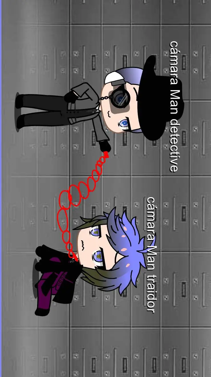 ai character: cámara Man detect background