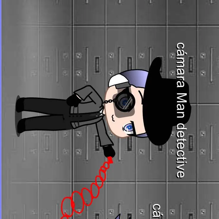 chat with ai character: cámara Man detect