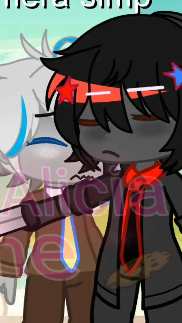 ai character: dar speaker Man x  background