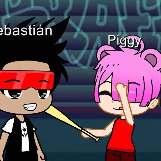 chat with ai character: Piggy x Sebastián