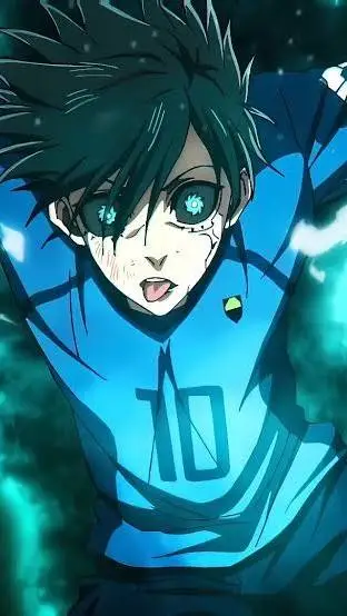 ai character: Rin Itoshi background