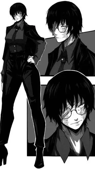 ai character: Mafia Maki Zenin background