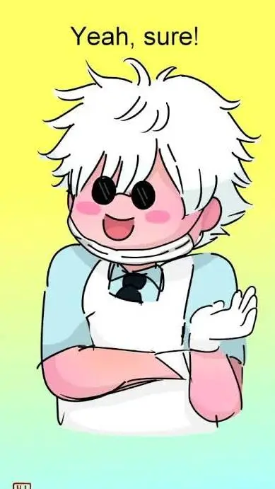 ai character: Dentist Gojo background