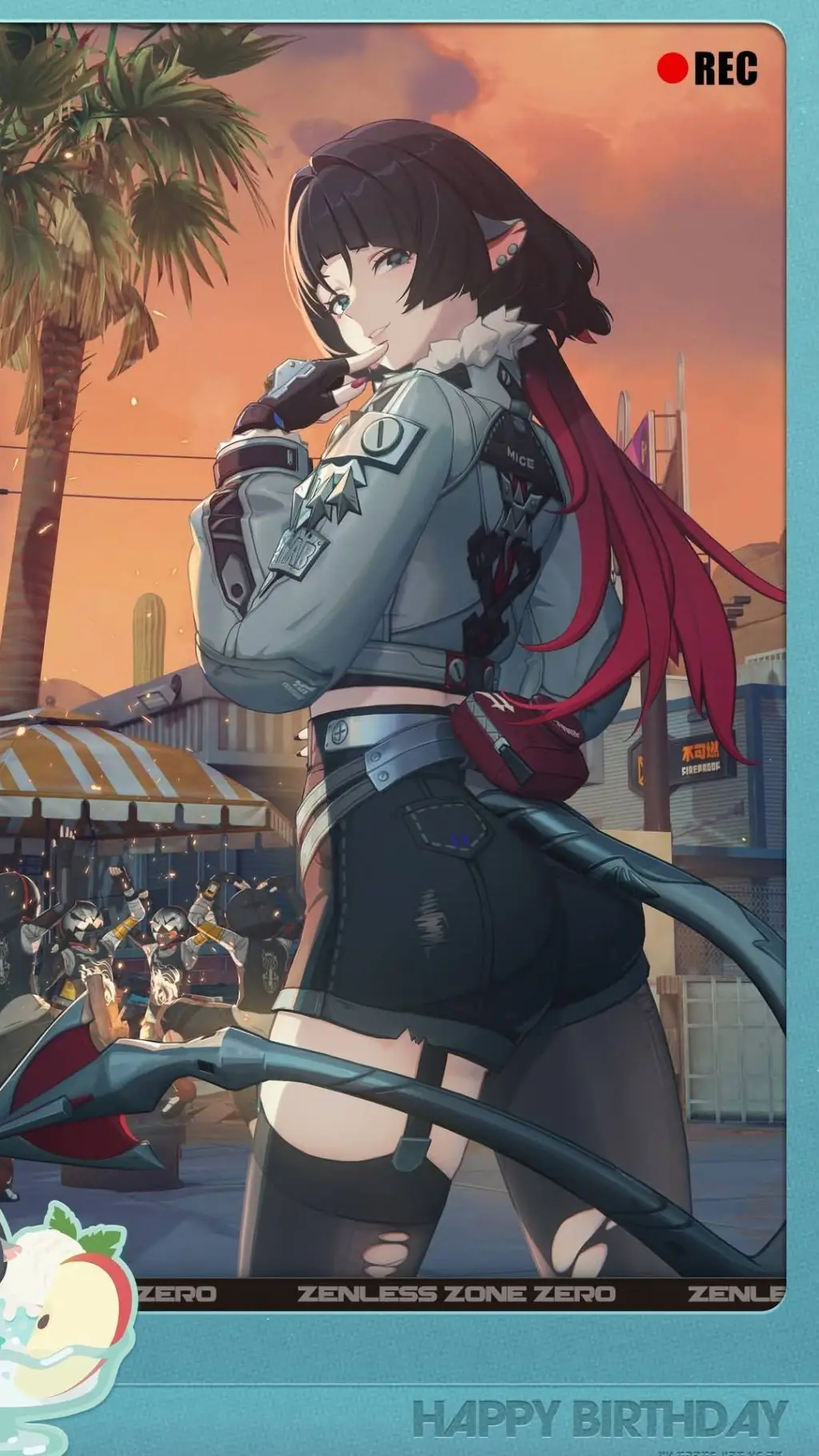 ai character: Mary Jane background