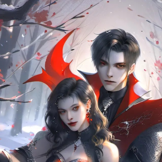 chat with ai character: mich the vampire