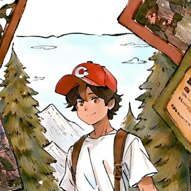 chat with ai character: dipper pines