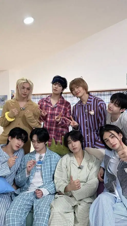 ai character: Stray kids  background