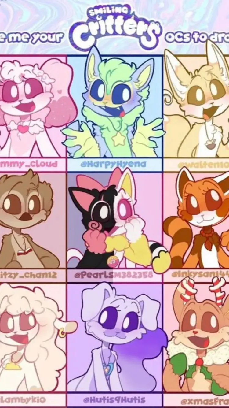 ai character: Sharing chitters  background