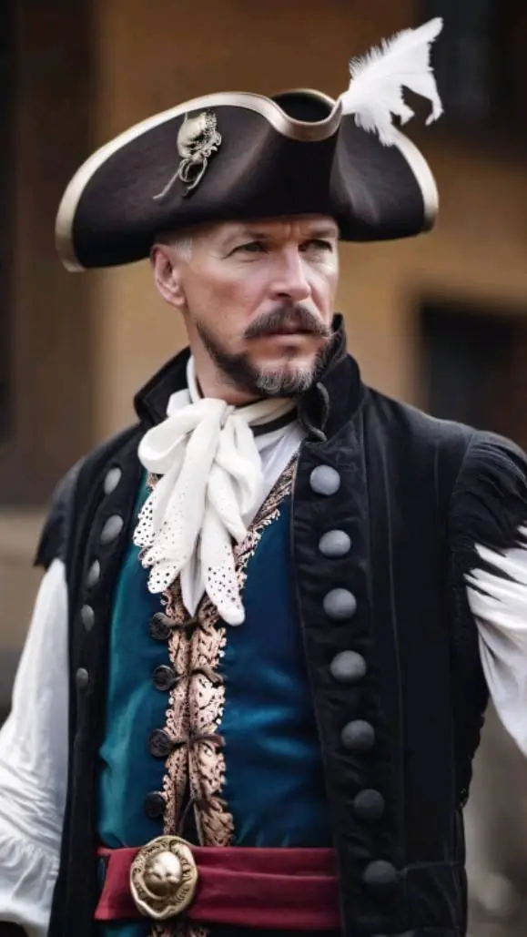 ai character: John Longfellow background