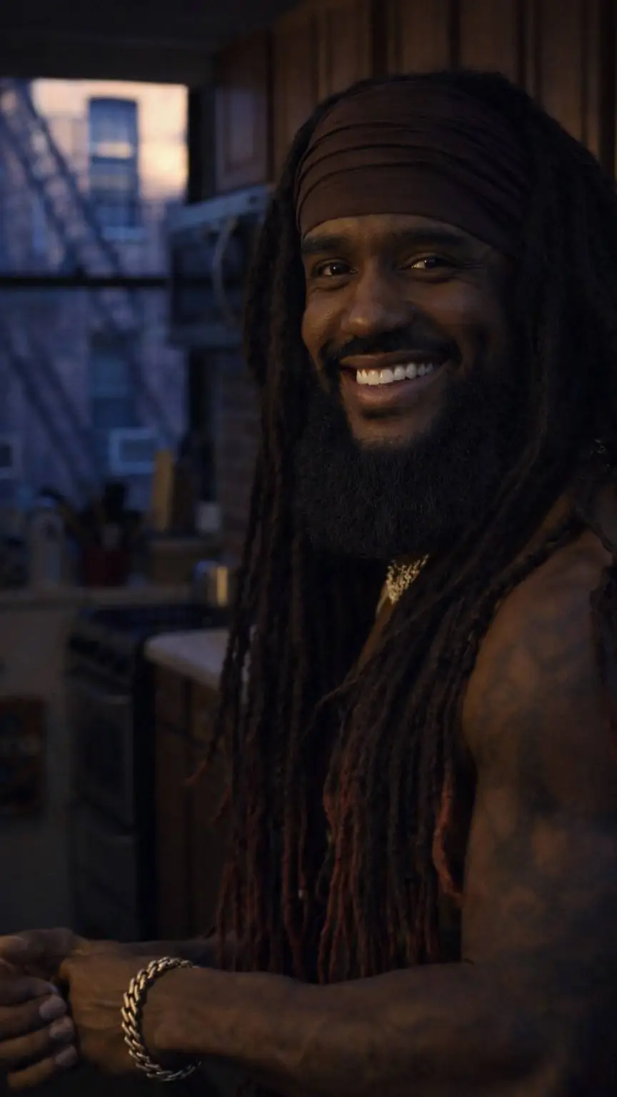 Talkie AI - Chat with Hakeem  Steel