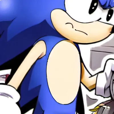 chat with ai character: Sonic 