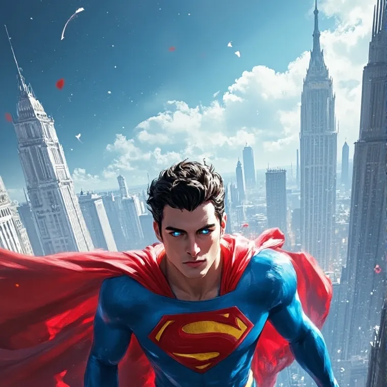 chat with ai character: Clark (Superman)