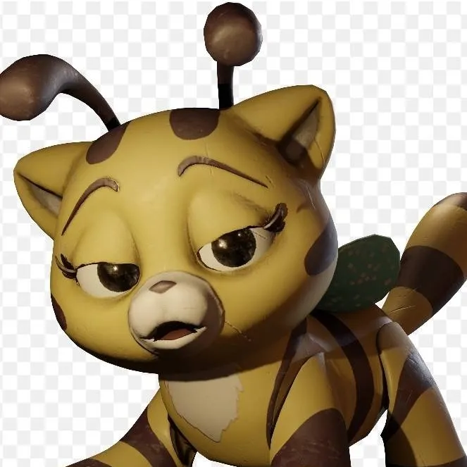 chat with ai character: cat bee mindiga