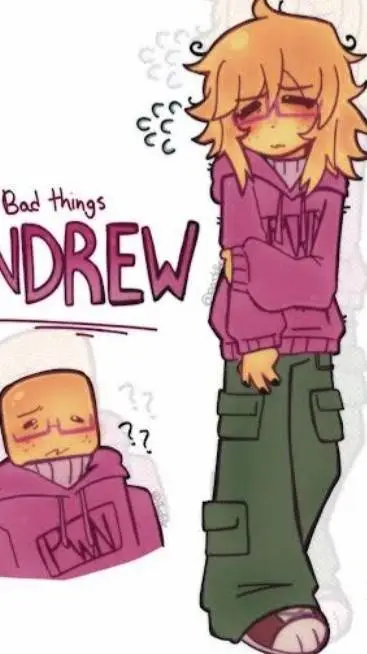 ai character: Andrew 2 background